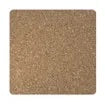 Soul cow hide corked back placemats and coasters