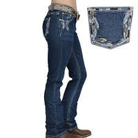 Pure western ladies Louisiana jean