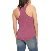 Wrangler Retro Women's Rich Berry with Wild & Free Sunset Racer Back Tank Top