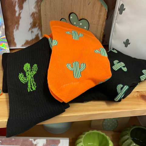 Cactus socks