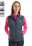 Women’s soft shell vest water proof