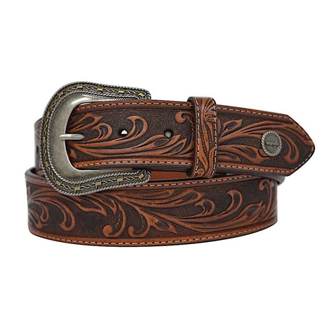 Wrangler Dusty Belt Coffee/Chestnut