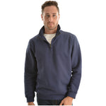 Hard Slog Mens 1/4 Zip Fleece Top (HCP1501003)