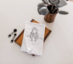 Montana scene tea towels