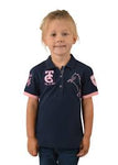 Thomas Cook Girls Freesia S/S Polo Navy