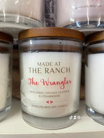 Made at the ranch candles