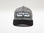 Kimes Ranch Cap - Alberto Trucker Grey Heather