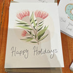 Happy holidays cards