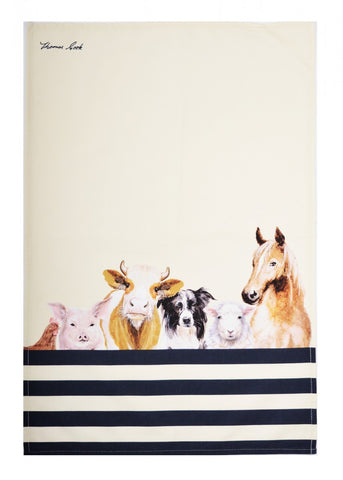 FARM FRIENDS TEA TOWEL 2-PACK TCP2921130