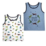 Boys singlet pack