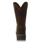 TCW RP0002 ladies Twisted x dark brown waterproof leather roper