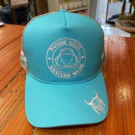 Rustic edge trucker cap Jolene