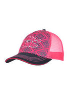 Pure Western Kids Marybeth Trucker Cap Navy/Pink