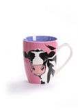 Farm animal coffee mugs