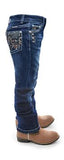 Pure western boot cut jean Lola