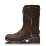 TCW RP0002 ladies Twisted x dark brown waterproof leather roper