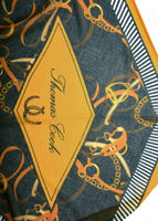 Ladies triangular scarf