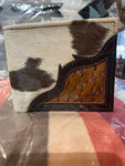 Man’s cowhide wallet