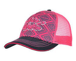 Pure Western Kids Marybeth Trucker Cap Navy/Pink