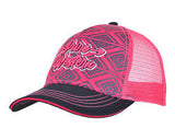 Pure Western Kids Marybeth Trucker Cap Navy/Pink