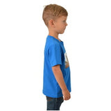 Wrangler wells classic boys tee