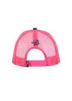 Pure Western Kids Marybeth Trucker Cap Navy/Pink