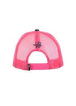 Pure Western Kids Marybeth Trucker Cap Navy/Pink