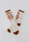 Hey cowboy unisex socks