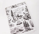 Montana scene tea towels