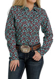 Ladies cinch arena shirt