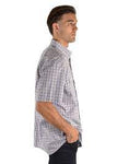 Thomas Cook Mens Brae Check S/S Shirt (T2S1110032) Tan/Blue