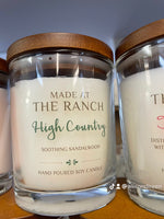 Made at the ranch candles