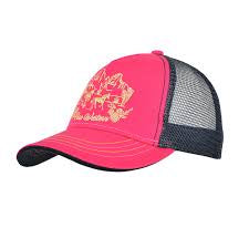 Pure Western Kids Etta Trucker Cap Pink/Navy