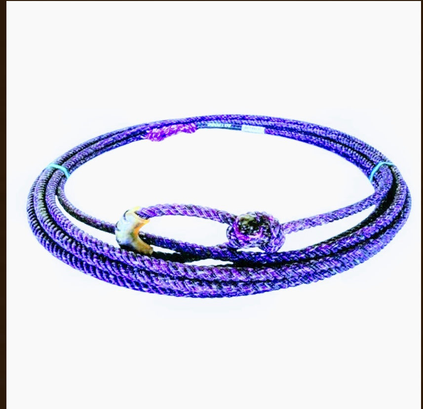 Purple litening team ropes| Rustic Edge Western Wear and Gifts