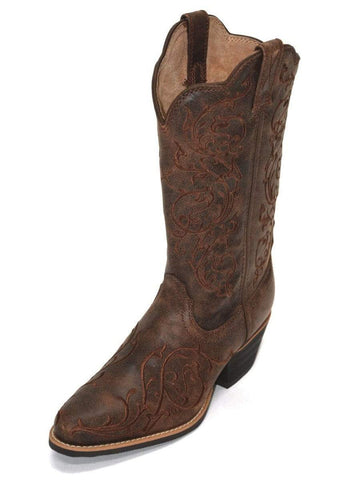 Women’s western dark bomber