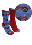 KIDS FARMYARD SOCKS - TWIN PACK TCP7908SOC