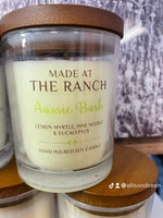 Made at the ranch candles