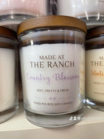 Made at the ranch candles