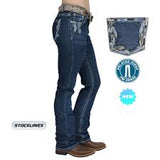 Pure western ladies Louisiana jean