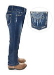 GIRLS TRUDY SLIM LEG JEAN PCP5200384