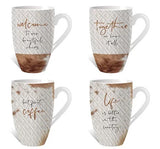 Country soul coffee mug 4 set