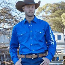 Men’s logo rodeo drill shirt