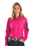 Ladies wrangler logo shirt